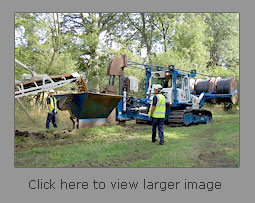 vibratory cable ploughing